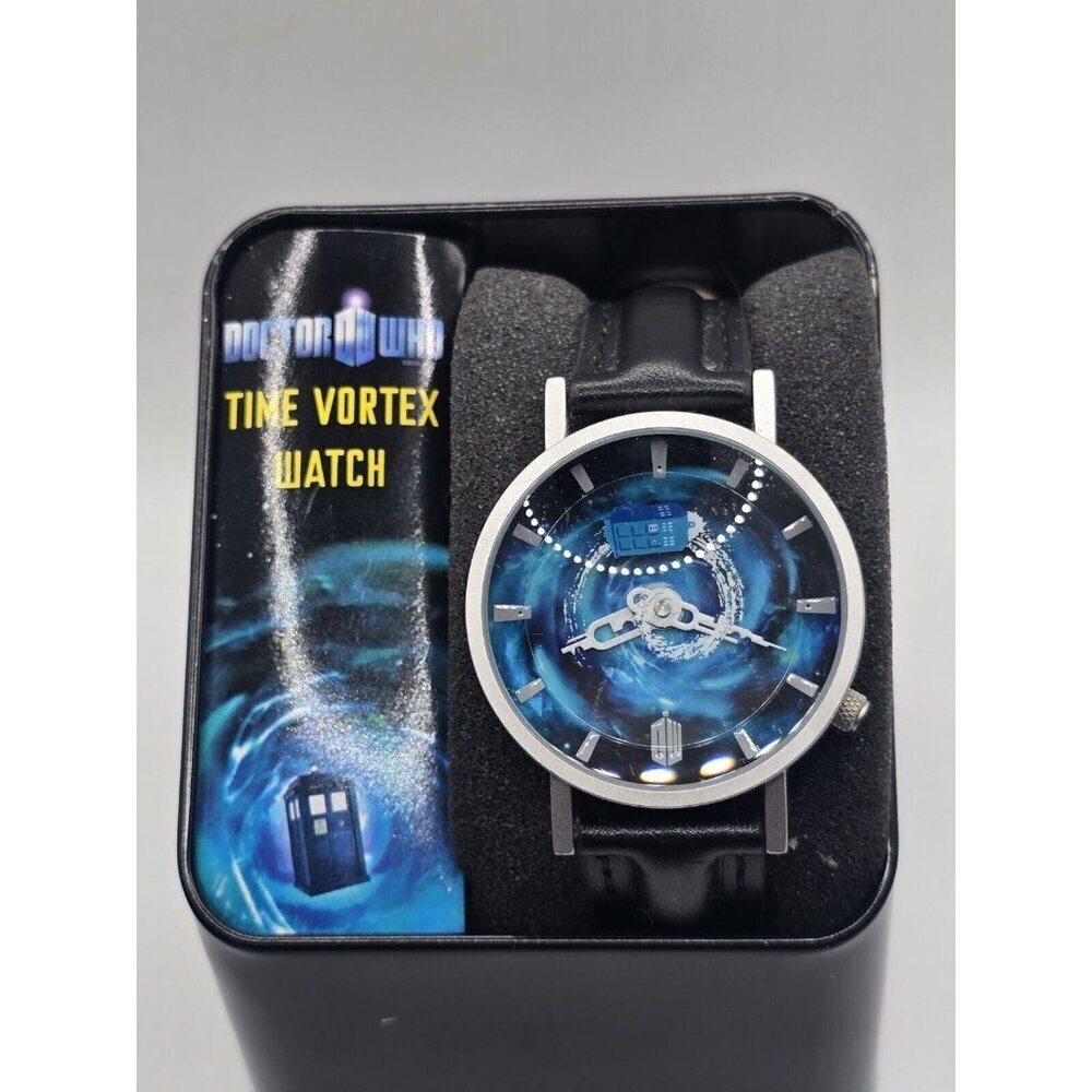 BBC Unemployed Philosophers Guild Doctor Who Police Box Quartz Watch
